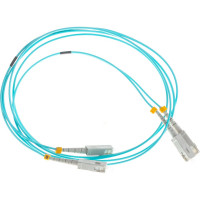 Соединительный волоконно-оптический шнур NIKOMAX аква, 2м NMF-PC2M3C2-SCU-SCU-002