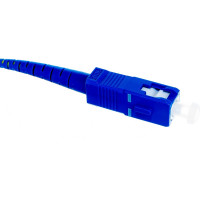 Соединительный волоконно-оптический шнур NIKOMAX желтый, 10м NMF-PC1S2C2-SCU-SCU-010