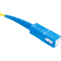 Соединительный волоконно-оптический шнур NIKOMAX желтый, 10м NMF-PC1S2C2-SCU-SCU-010