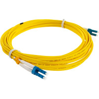 Соединительный волоконно-оптический шнур NIKOMAX желтый, 10м NMF-PC2S2C2-LCU-LCU-010