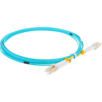 Соединительный волоконно-оптический шнур NIKOMAX аква, 3м NMF-PC2M3C2-LCU-LCU-003