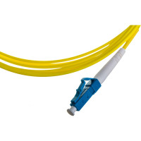 Переходной волоконно-оптический шнур NIKOMAX желтый, 3м NMF-PC1S2C2-SCU-LCU-003