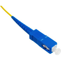 Соединительный волоконно-оптический шнур NIKOMAX желтый, 5м NMF-PC1S2C2-SCU-SCU-005