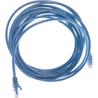 Коммутационный шнур NIKOMAX U/UTP 4 пары, синий, 5м NMC-PC4UD55B-050-BL