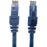Коммутационный шнур NIKOMAX U/UTP 4 пары, синий, 5м NMC-PC4UD55B-050-C-BL
