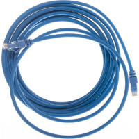 Коммутационный шнур NIKOMAX U/UTP 4 пары, синий, 5м NMC-PC4UD55B-050-C-BL
