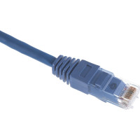 Коммутационный шнур NIKOMAX U/UTP 4 пары, синий, 0,5м NMC-PC4UD55B-005-C-BL