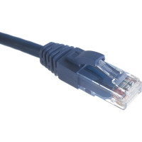 Коммутационный шнур NIKOMAX U/UTP 4 пары, синий, 0,5м NMC-PC4UD55B-005-C-BL