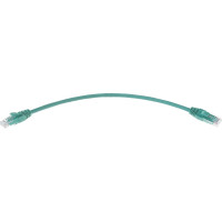 Коммутационный шнур NIKOMAX U/UTP 4 пары, зеленый, 0,3м NMC-PC4UD55B-003-C-GN
