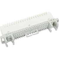 Плинт 10 пар NIKOMAX крепление под кронштейн, белый, 10шт NMC-PL10-DU-10