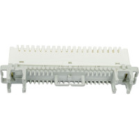 Плинт 10 пар NIKOMAX крепление под кронштейн, белый, 10шт NMC-PL10-DU-10
