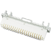 Плинт 10 пар NIKOMAX крепление под кронштейн, белый, 10шт NMC-PL10-DU-10