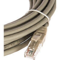 Коммутационный шнур NIKOMAX U/UTP 4 пары, серый, 7,5м NMC-PC4UD55B-075-C-GY