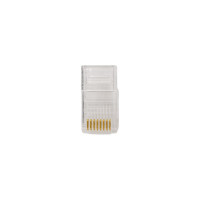 Коннектор NIKOMAX RJ45/8P8C под витую пару, 100шт NMC-RJ88RZ06UD1-100