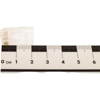 Коннектор NIKOMAX RJ45/8P8C под витую пару, 100шт NMC-RJ88RZ06UD1-100