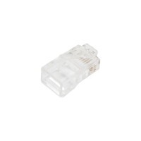 Коннектор NIKOMAX RJ45/8P8C под витую пару, 100шт NMC-RJ88RE50UD1-100