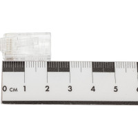 Коннектор NIKOMAX RJ45/8P8C под витую пару, 100шт NMC-RJ88RE50UD1-100