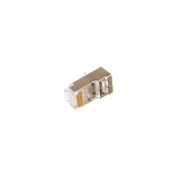 Коннектор NIKOMAX RJ45/8P8C под витую пару, 100шт NMC-RJ88RZ50SE1-100
