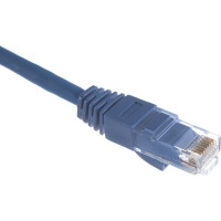 Коммутационный шнур NIKOMAX U/UTP 4 пары, синий, 1,5м NMC-PC4UD55B-015-C-BL