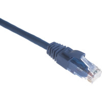 Коммутационный шнур NIKOMAX U/UTP 4 пары, синий, 1,5м NMC-PC4UD55B-015-C-BL