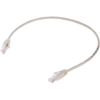 Коммутационный шнур NIKOMAX U/UTP 4 пары, белый, 0,5м NMC-PC4UD55B-005-WT