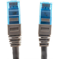 Коммутационный шнур NIKOMAX U/UTP 4 пары, серый, 1,5м NMC-PC4UE55B-015-GY