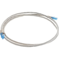 Коммутационный шнур NIKOMAX U/UTP 4 пары, серый, 1,5м NMC-PC4UE55B-015-GY