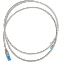 Коммутационный шнур NIKOMAX U/UTP 4 пары, серый, 1,5м NMC-PC4UE55B-015-GY