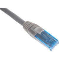 Коммутационный шнур NIKOMAX U/UTP 4 пары, серый, 15м NMC-PC4UE55B-150-C-GY