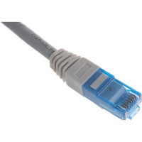 Коммутационный шнур NIKOMAX U/UTP 4 пары, серый, 15м NMC-PC4UE55B-150-C-GY