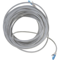 Коммутационный шнур NIKOMAX U/UTP 4 пары, серый, 15м NMC-PC4UE55B-150-C-GY