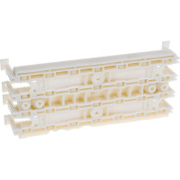 Настенный блок 110 типа NIKOMAX 100 пар, без ног, белый NMC-CB110-100NL