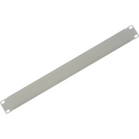 Заглушка TLK 19, 1U, серая TLК-BLNK-1-GY