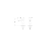 Смеситель для раковины Lemark Nero LM0206C