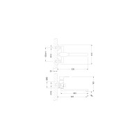 Универсальный смеситель Lemark Nero LM0251C