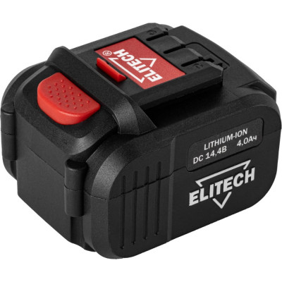 Аккумулятор Elitech 1820.067500 (Li-ion, 14,4В, 4Ач) 188828