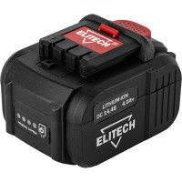 Аккумулятор Elitech 1820.067500 (Li-ion, 14,4В, 4Ач) 188828