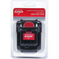Аккумулятор Elitech 1820.067500 (Li-ion, 14,4В, 4Ач) 188828