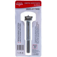 Сверло Форстнера (22 мм) Elitech 1820.077900