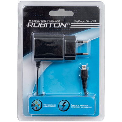 Блок питания Robiton TinyCharger/MicroUSB BL1 14102