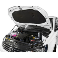 Газовые упоры капота АвтоУпор для Volkswagen Polo V седан 2010-2020, 2 шт., UVWPOL012