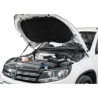 Газовые упоры капота АвтоУпор для Volkswagen Tiguan I рестайлинг 2011-2017, 2 шт., UVWTIG012
