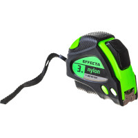 Рулетка 3м/19 мм с магнитом, автостопом, лентой нейлон EFFECTA Nylon 580319