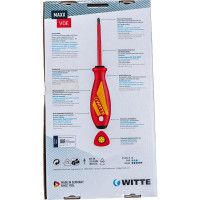 Набор отверток WITTE MAXX VDE PH/SL х 7 шт. 653747216