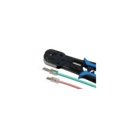 Обжимной инструмент для разъемов RJ45 Hyperline HL-3H00010 PLEZ 403345
