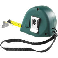 Рулетка KRAFTOOL Grand 5 м, 25 мм, обрезиненный пластиковый корпус 34022-05-25