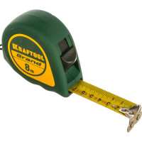 Рулетка KRAFTOOL GRAND 8м/25мм 34022-08-25