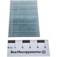 Гвозди для пневматического нейлера (16GA, сечение 1,6х1,4, длина 45 мм, 2500 шт.) MATRIX 57613