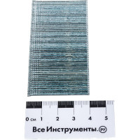 Гвозди для пневматического нейлера (16GA, сечение 1,6х1,4, длина 40 мм, 2500 шт.) MATRIX 57611