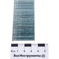 Гвозди для пневматического нейлера (16GA, сечение 1,6х1,4, длина 35 мм, 2500 шт.) MATRIX 57607